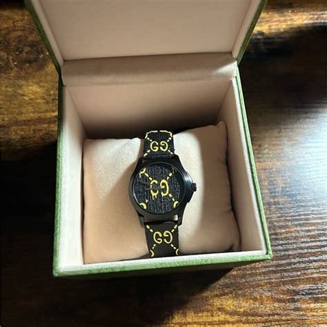 gucci interlocking watch replica|gucci ghost watch price.